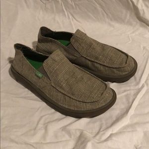 Sanuk Waterproof Shoes Worn Once! Mens 10